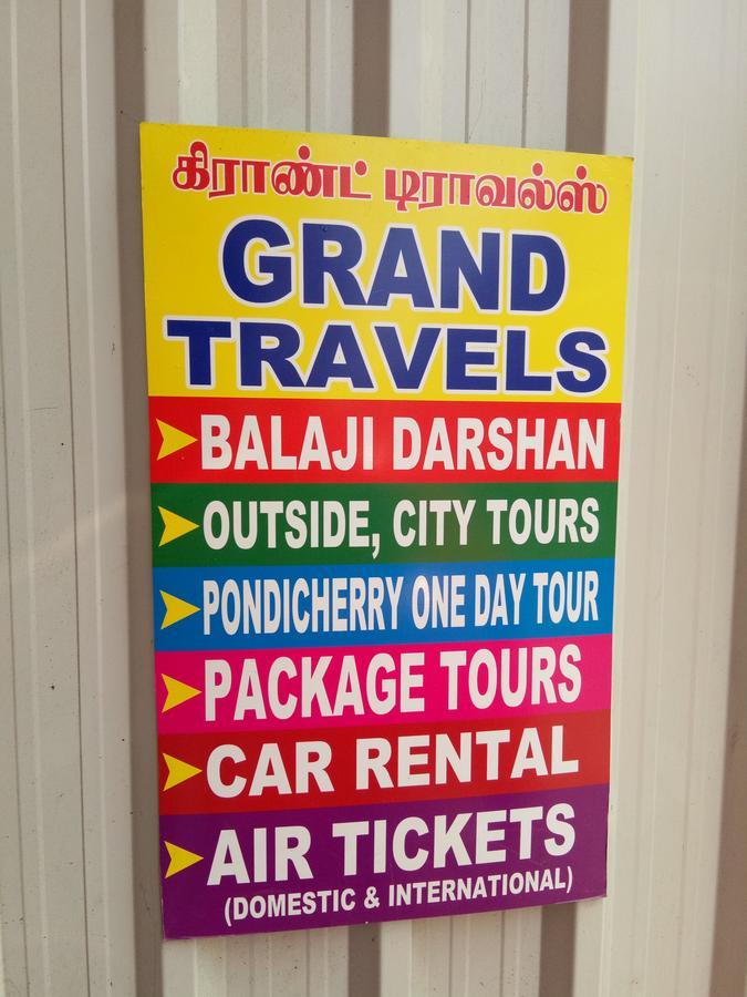 Grand Tower Chennai Hotel Eksteriør billede
