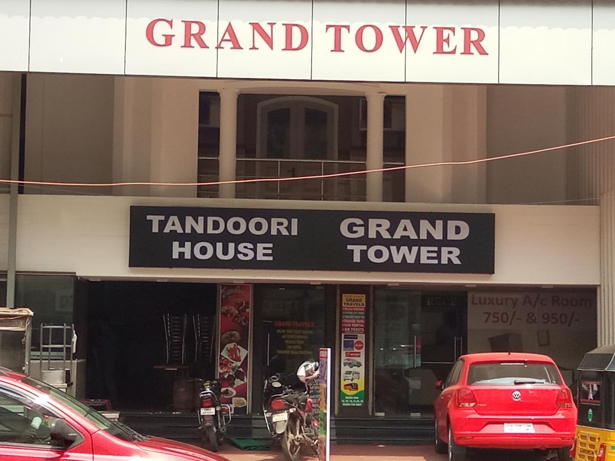 Grand Tower Chennai Hotel Eksteriør billede